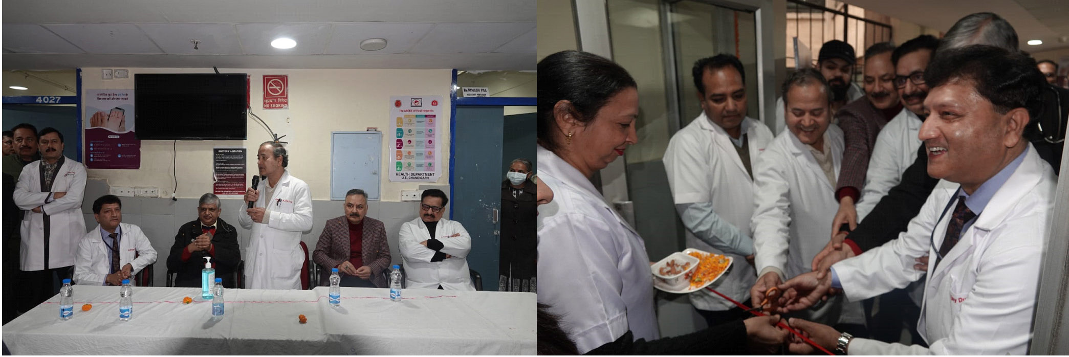 *Innovative Online Appointment Service Launched for Follow-Up Liver Patients at PGIMER, Chandigarh* 